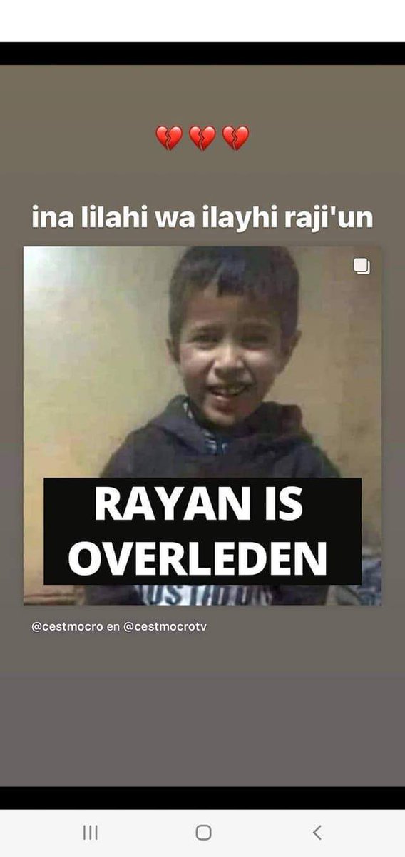 werlemann's tweet image. Zo vreselijk