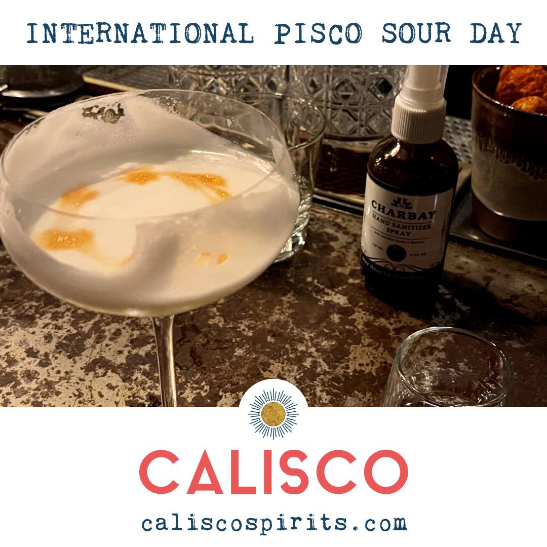 CaliscoSpirits's tweet photo. Sending love to our brother and sister Pisco producers in Peru!” Shout out to Lo &amp; Behold Healdsburg for making us amazing Pisco Sour. and to @Charbay  for the rec! https://t.co/nwZKX0CXyj #pisco #peru #calisco https://t.co/YJto9jYJJw