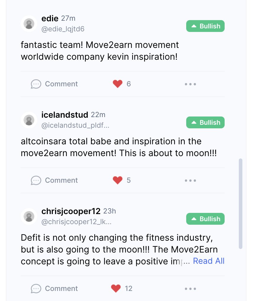 ataraxiaDEFIT's tweet photo. This is gold. We keep building and aiming to achieve BIG things for #DEFIT to become the #1 Digital Fitness Currency. Thanks y'all for your support π
#fitness #crypto #move2earn #defittoken
https://t.co/IaJXGJBIab https://t.co/8YgnNVZDnU