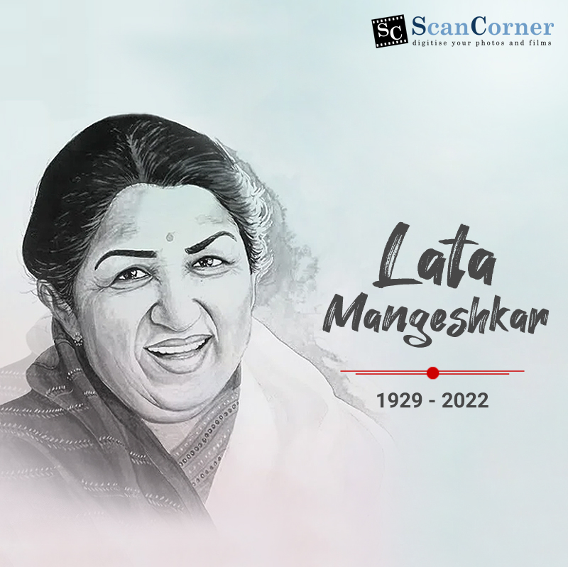 ScanCorner's tweet image. India mourns the death of Queen of Melody &amp;amp; Bharat Ratna awardee, Lata Mangeshkar Ji..

#LathaMangeshkar #singer #missyou #melody #voice  #RIPLathaMangeshkar #lathaji #QueenofMelody #ScanCorner #ScanCornerIndia