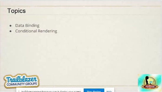 kpjagadeep's tweet image. Lightning Web Components Workshop Part-2 Data binding &amp;amp; Conditional Rendering by @swatinagpal1414 @witkolkata @khyatu07   #TrailblazerCommunity #witkolkata #witLWC