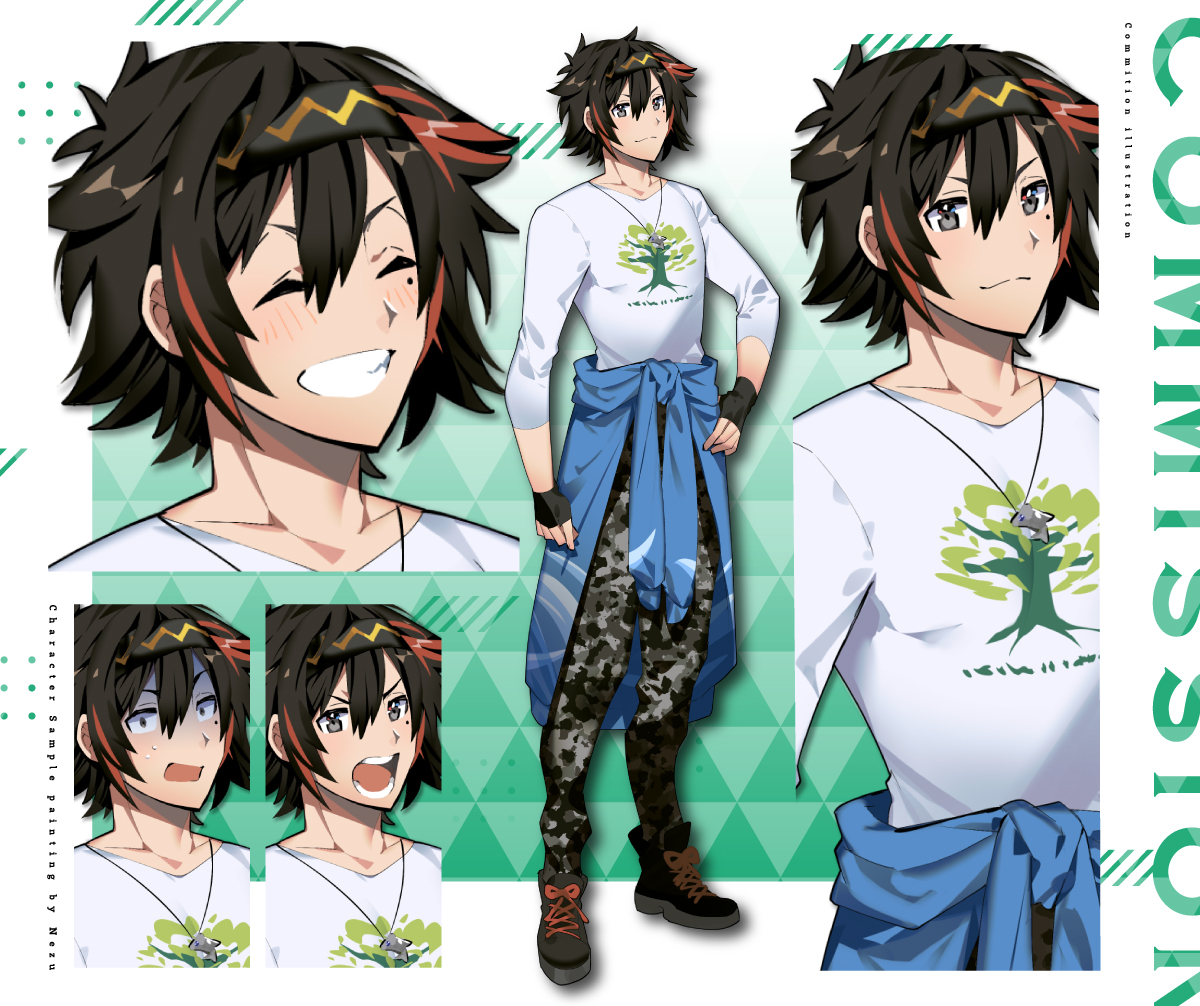 オリジナル イラスト リクエスト承ります ネズ＠ご依頼受付中 on X