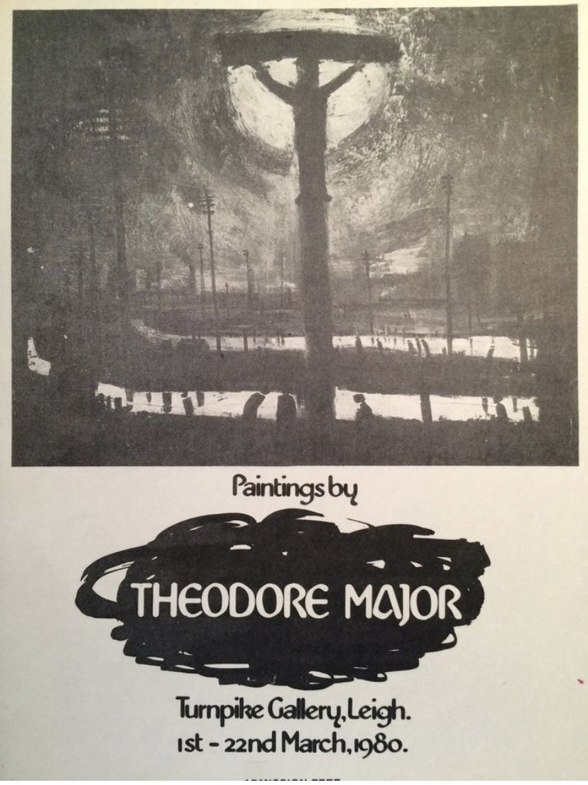 theodore_major's tweet photo. Turnpike Gallery Exhibition by Theodore Major 1980

#theodoremajor @the_turnpike #turnpikegalleryleigh #turnpikegallery #leigh #exhibition #art #artist #artgallery #gallery #modernart #modernbritishart #twentiethcenturyart #northernart https://t.co/ZA73XEQfn1