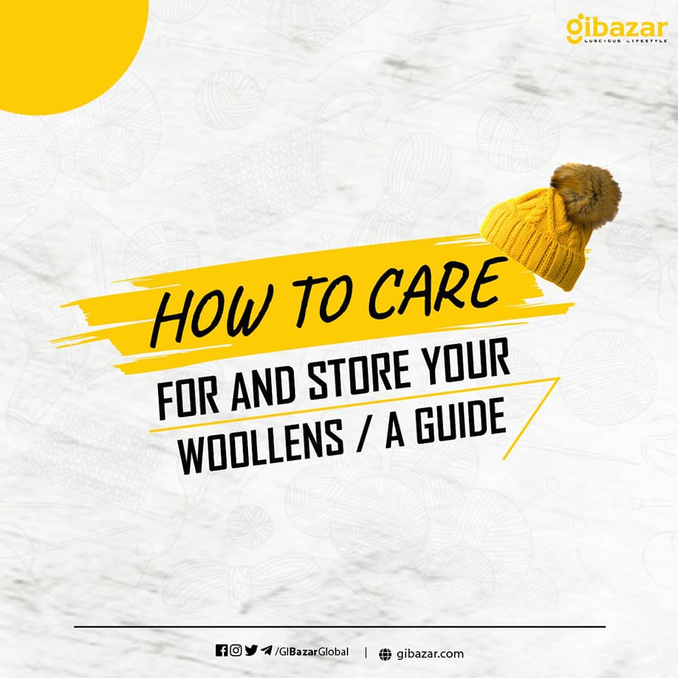 GIBLifestyle's tweet photo. Worried about ruining your favorite Cashmere shawl? Don't be. Here is an easy-to-remember guide to caring for your woolens.
Follow Us -
#winterfashion #woollencare #winteressentials #wardrobecheck https://t.co/uukndn77d6