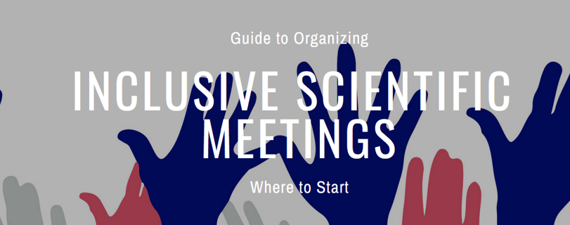 Click, read, bookmark, download, read again, share. Repeat until you know what questions to ask and evidence to look for without needing to look it up. "Guide to organizing inclusive scientific meetings: Where to start." It's free &amp; it's from <a href="/500womensci/">500 Women Scientists</a>.
500womenscientists.org/inclusive-scie…