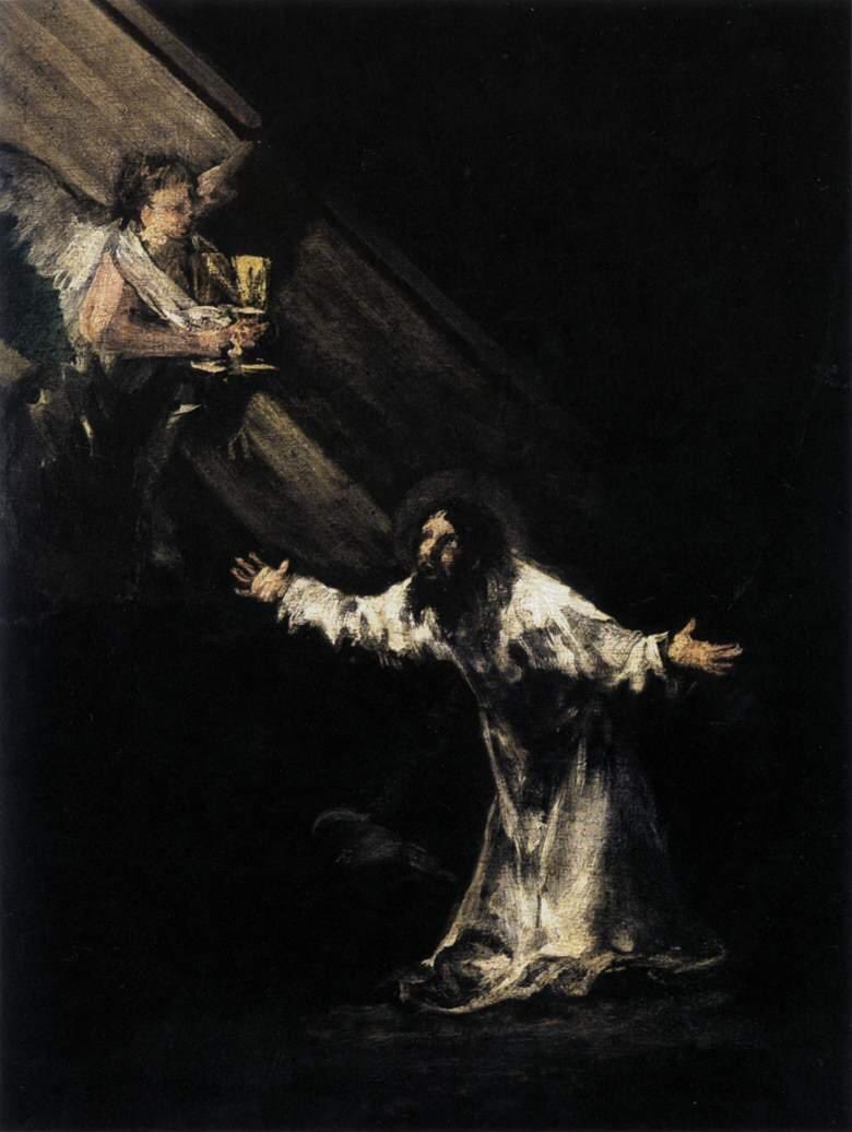 RT @pghoratory: Francisco de Goya, Christ on the Mount of Olives, 1819 https://t.co/pEDmrktj7c