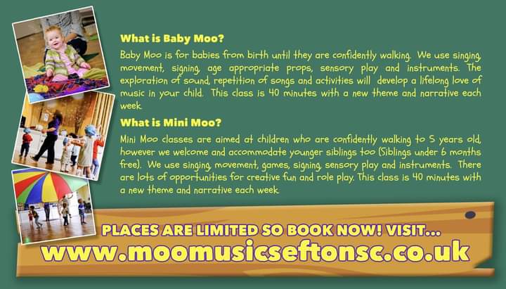 mooseftonsc's tweet image. MOOMusic Sefton South &amp;amp; Central🐮MOOsical fun and engaging activities for 0-5 year olds. Classes in Crosby Village &amp;amp; Maghull.Spring Term bookings now open! visit moomusicseftonsc.co.uk .See what we&apos;ve been up to this week,check out our YouTube channel 👉youtu.be/ZkZO8E9Izso👈