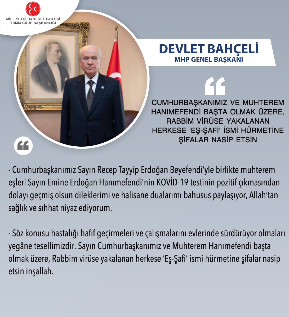 Rabbimden acil şifalar niyaz ediyorum.