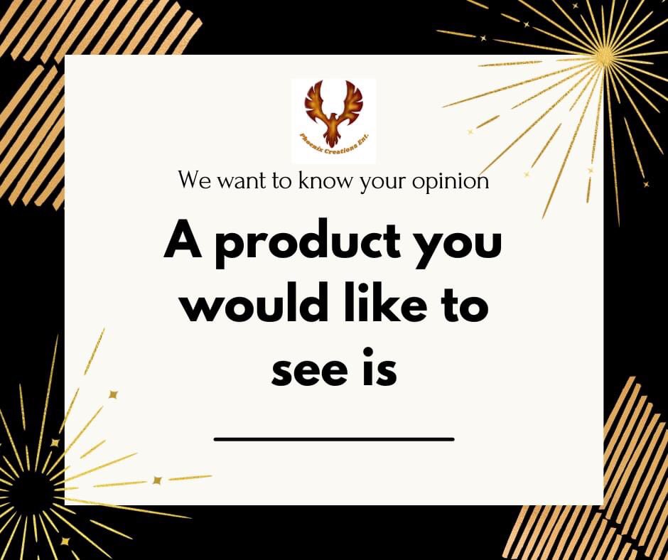 PhxCreation's tweet photo. We are looking for your ideas! We want to know what you think our next product should be. #letusknowwhatyouthink #letusknowbelow #letusknow https://t.co/GgW9GQKJgu