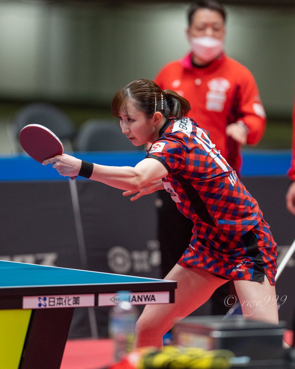 vリーグ 中止で今日は初めてのTリーグ観戦。楽しい。ハマりそうです