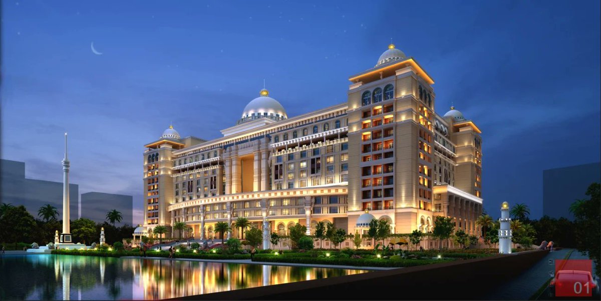 Hyderabad1st's tweet photo. #HappeningHyderabad 
Iconic projects coming up soon 
#innovation : @THubHyd  2.0
Law &amp; Order : Command Control Towers
Governance : Telangana Secretariat
Spirituality : Yadadri Temple
@TelanganaCMO @KTRTRS 
@HiHyderabad https://t.co/P6q436XHVN