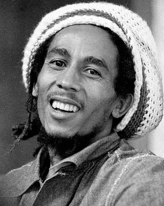 He would have been 77 today!

Happy Posthumous Birthday Bob Nesta Marley  Bob Marley - The King of Reggae Music. 