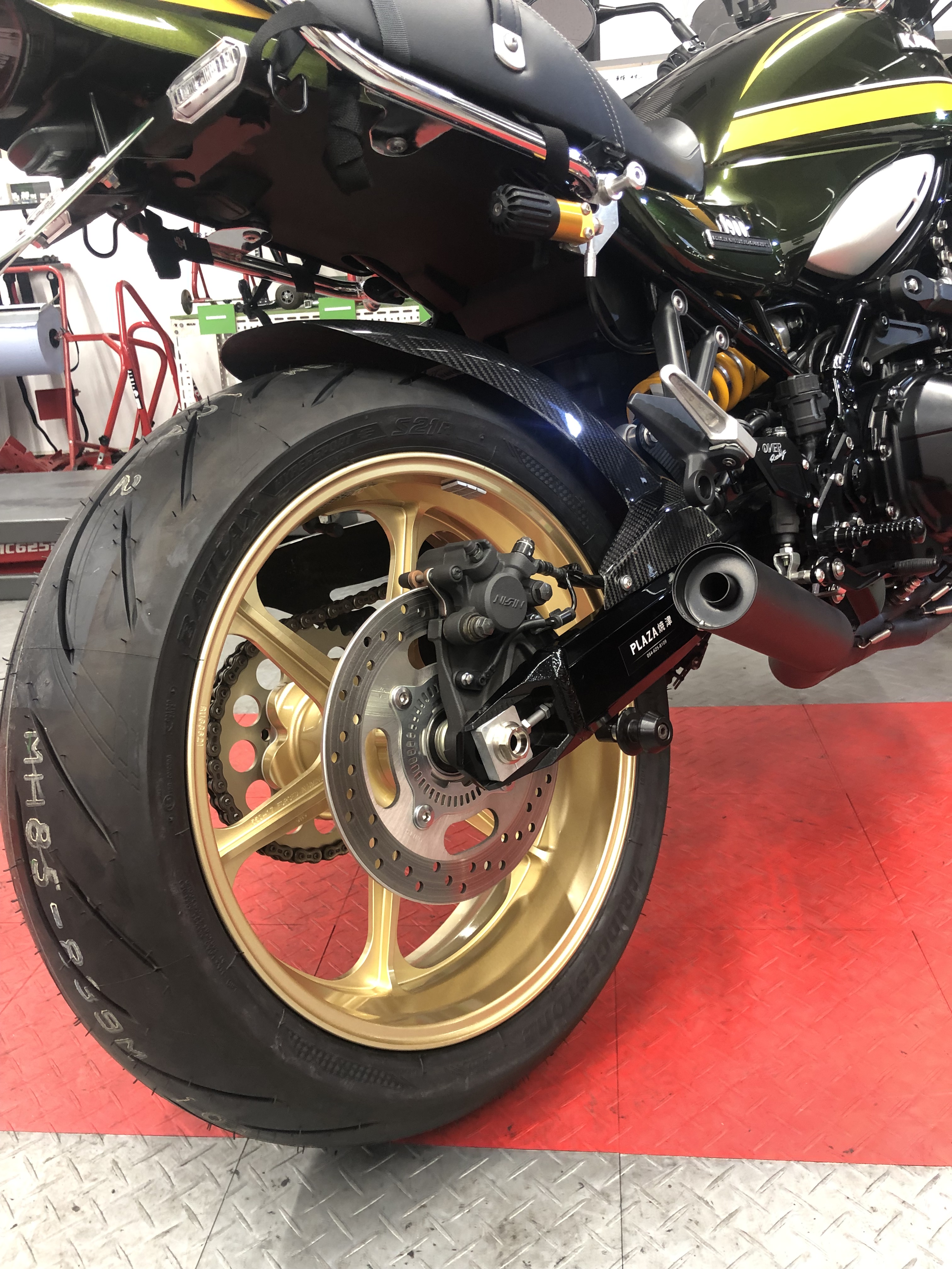 Z900RS前後 純正ホイール 美品 送料込み 備わ Z900RS前後 純正ホイール 美品 送料込み 備わ