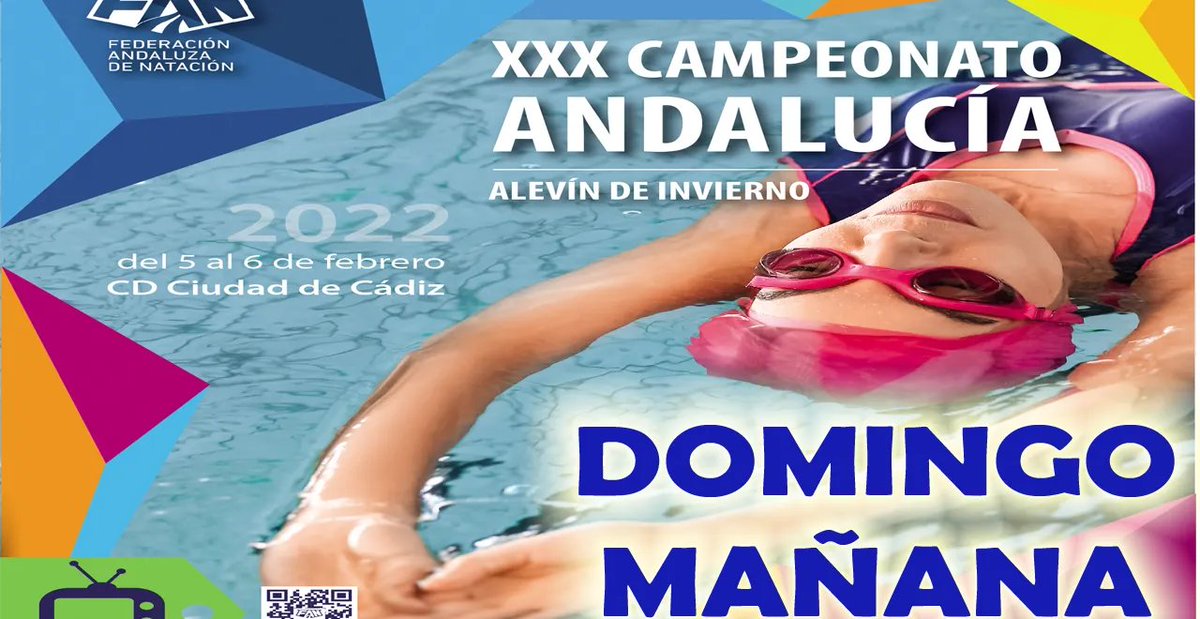 Ayer tuvimos récord histórico de visitas en fantv.es con la retransmisión de la primera jornada del Cto de Andalucía Alevín de Natación -4004 visitas en la web. ¡¡Esto no tiene limite!! ¿¿Cuántos seremos hoy?? <a href="/DeporteAND/">Andalucía es Deporte</a> #natacionandaluza <a href="/VisitCadiz/">Turismo Cádiz</a> <a href="/VisitCadiz/">Turismo Cádiz</a>