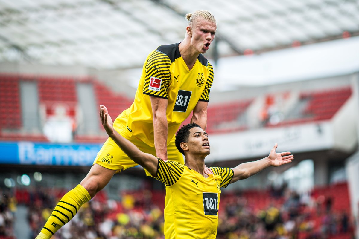BVB's tweet photo. 🔥 Hinspiel war heiß. Was gibt's heute? https://t.co/ePSvga94Y1