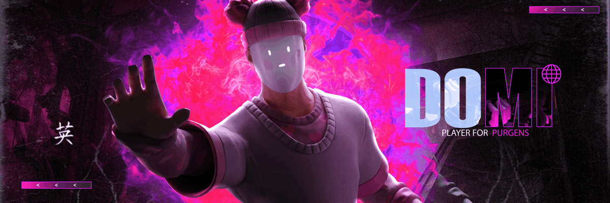 Header for <a href="/Domiiifn/">Domi</a> "Comissions Open" 🔓
Any kind of support is appreciated!♻️❣️

<a href="/TeamPurgens/">Team Purgens</a>

#GraphicDesign #Art #FortniteArt #Fortnite #Designer #blender #Header #Photoshop #Headerfortnite #purgens #Designerart