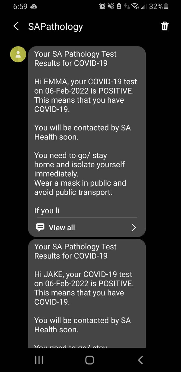 heights2012's tweet image. Managed to avoid covid for so long 😭