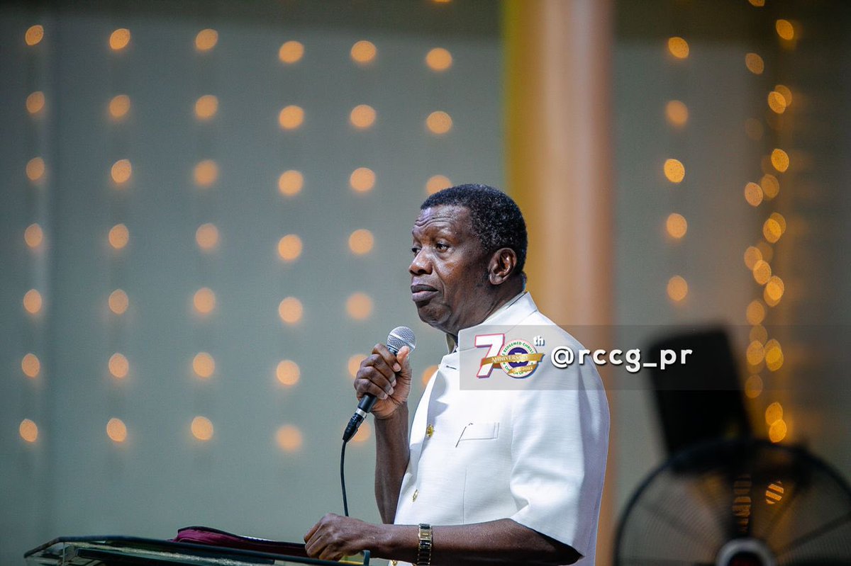rccghq's tweet photo. I pray for everyone of you today, you will end well in Jesus name.
- Pastor Adeboye
February 2022 Thanksgiving Service
#TransformedDestiny https://t.co/R7yfwYMKLj