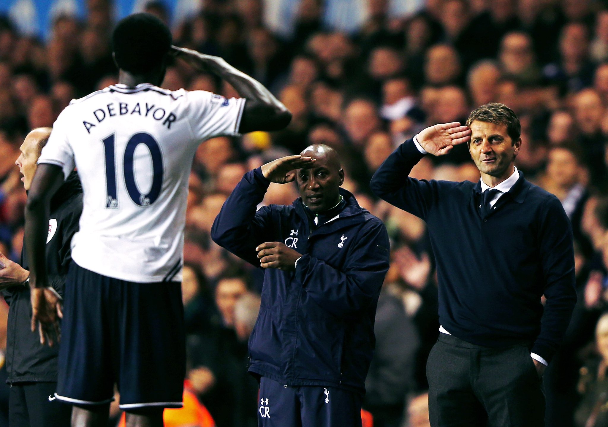 Happy birthday to former player and manager Tim Sherwood. The greatest gilet wearer to grace the game. 