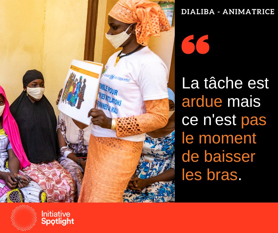 unicefmali's tweet photo. Dialiba sensibilise garçons et filles sur les conséquences des #MGF pour les impliquer avant qu'ils ne deviennent adultes. 

@GlobalSpotlight met en œuvre des programmes avec les communautés pour éliminer les violences contre femmes &amp; filles. 

#InvestDontRest #ToleranceZeroMGF https://t.co/Uhk9LUVROs