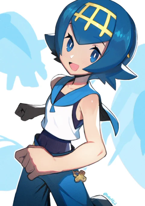 ボディちゃん使って描いてみた 