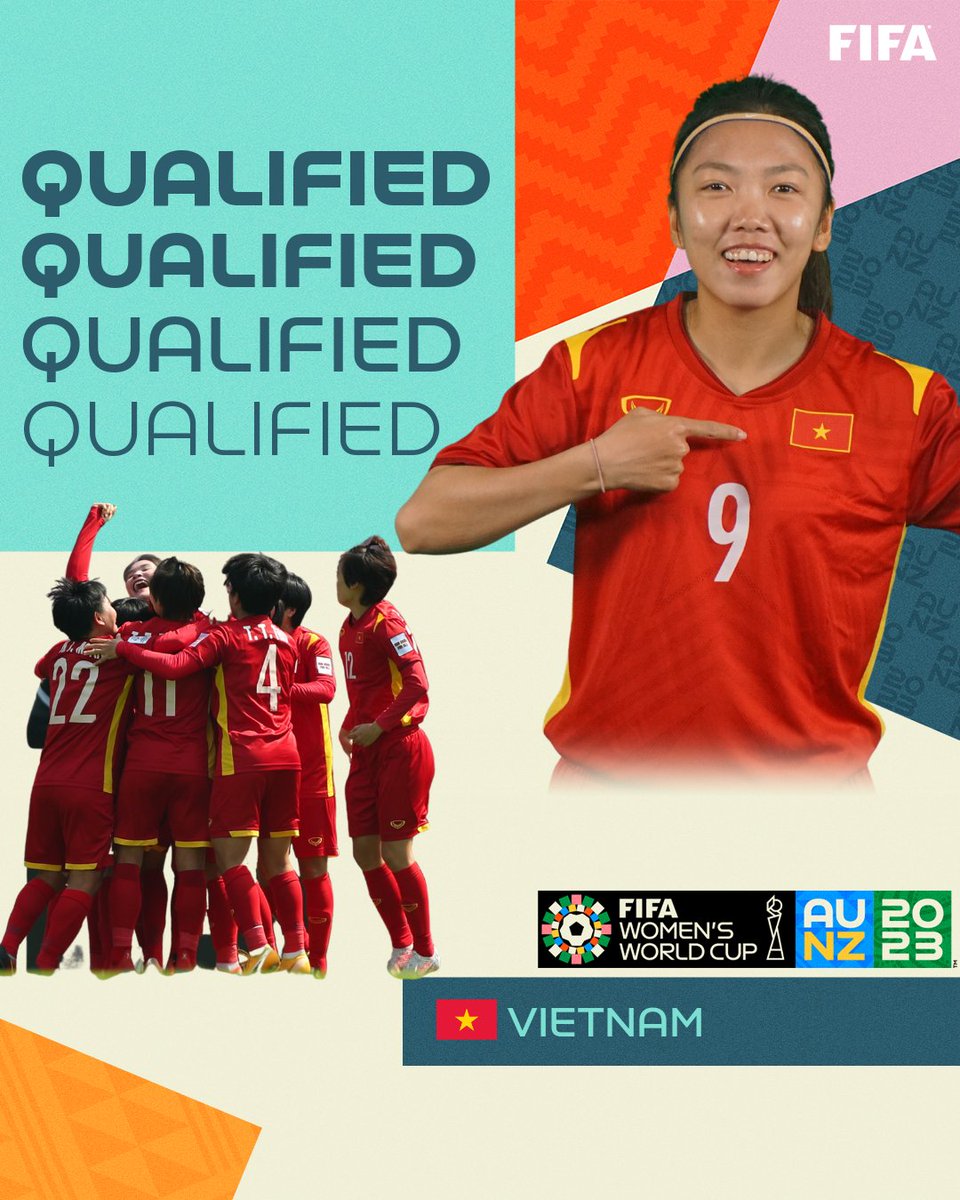 Vietnam can into FIFA Women's World Cup 2023! by crewmatevietnam on  DeviantArt