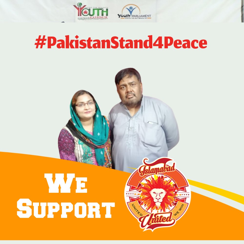 HaruSabaAli's tweet photo. #PakistanStand4Peace https://t.co/VVXCJnY8ID