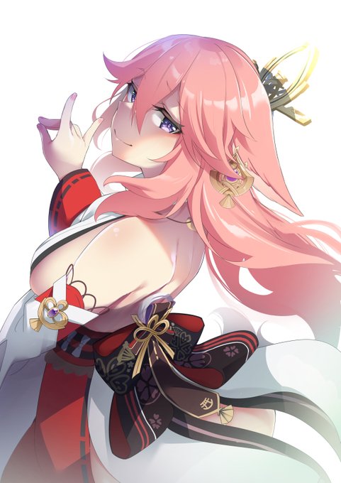 早く八重神子を引き隊
#原神 