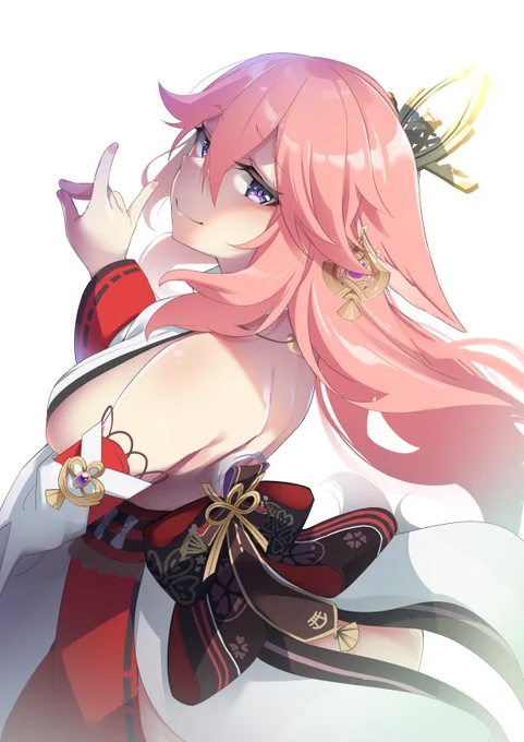 早く八重神子を引き隊
#原神 