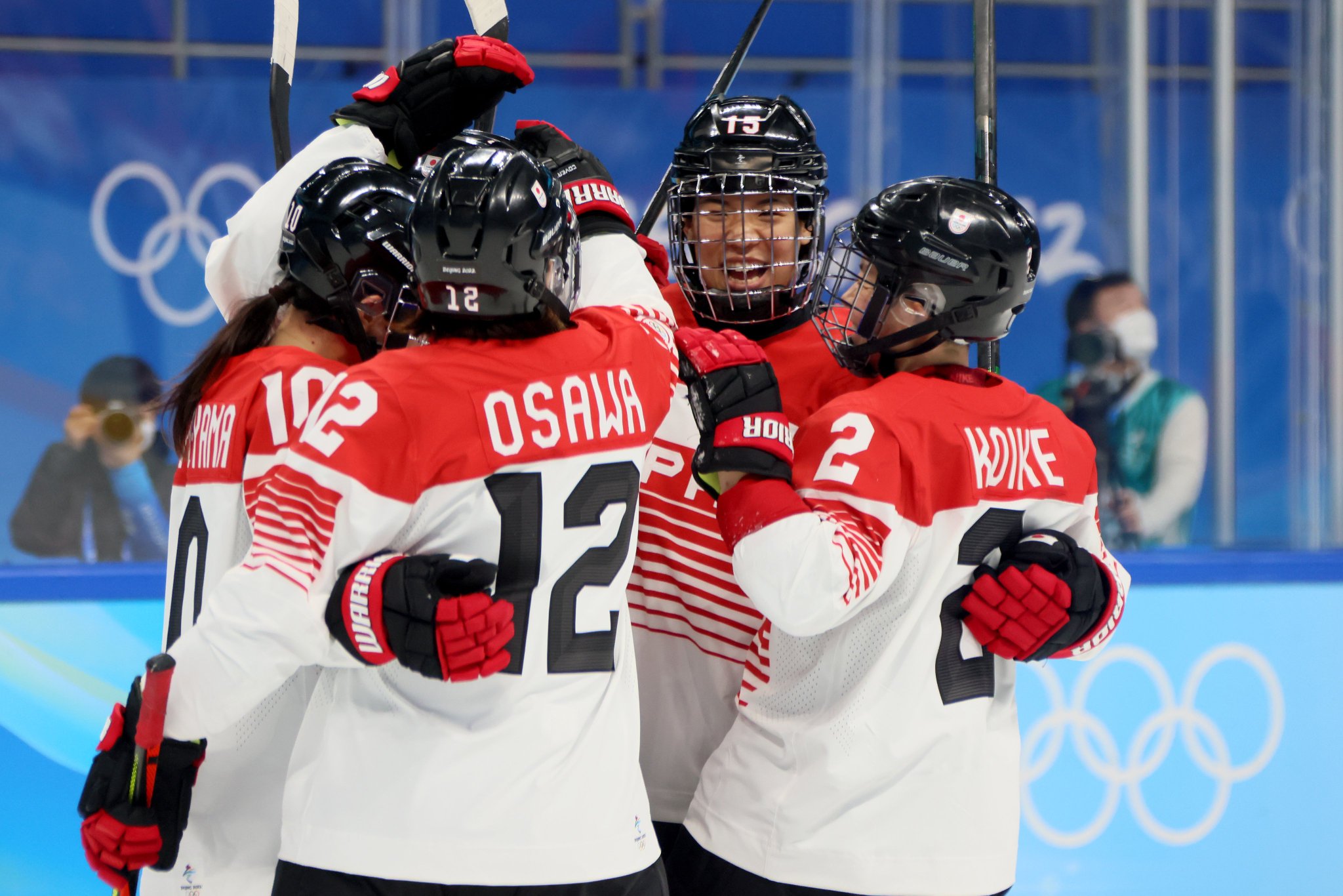 超希少！ソチ五輪 アイスホッケー女子 日本代表スマイルジャパン  