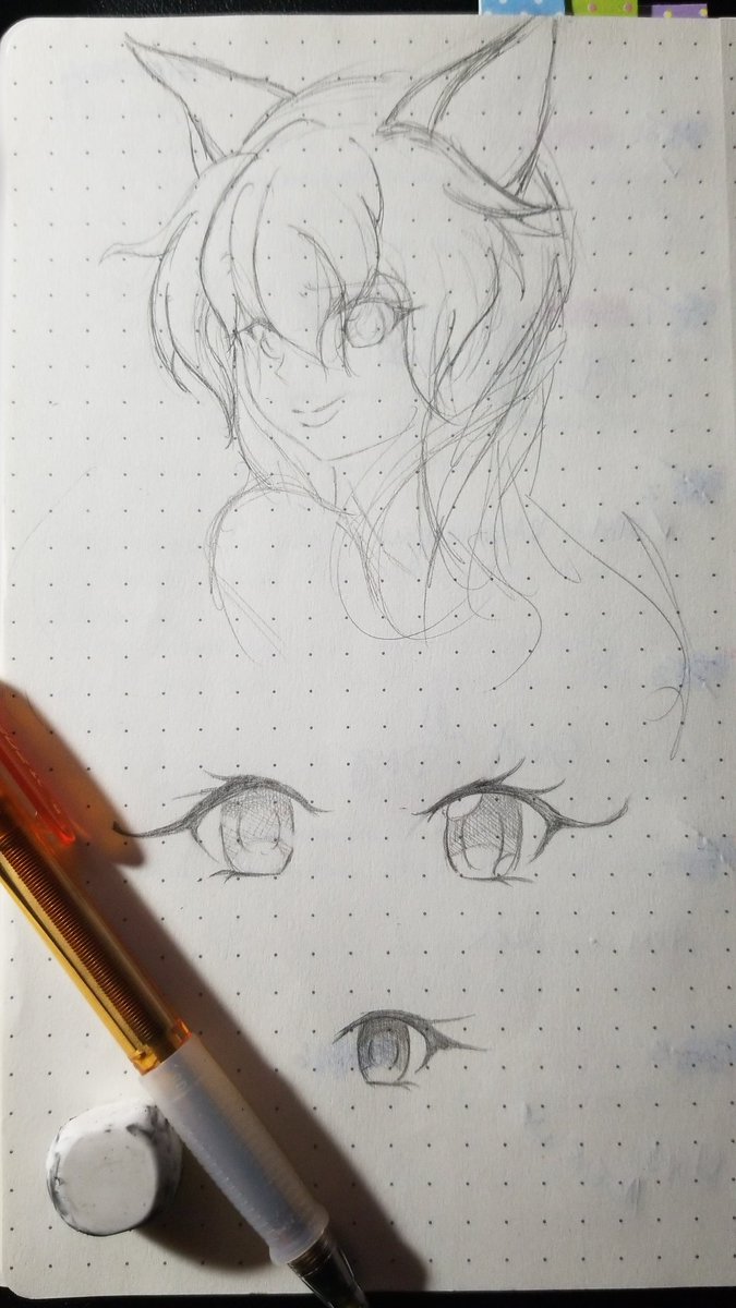 KaisaSolstys's tweet photo. Concept art for full-body Kaisa. Starting with a sketch. https://t.co/ZS6hNSYOhj