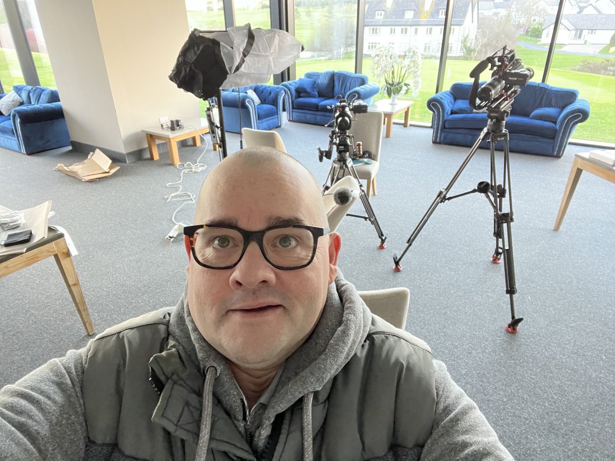 JeremySpake's tweet photo. Day two of filming links just about to get underway. More news about the series will be released soon so keep an eye out #LetsGetBritainFlying #Aviation #AvGeek #BackInTheAir https://t.co/awDg3DkIKj