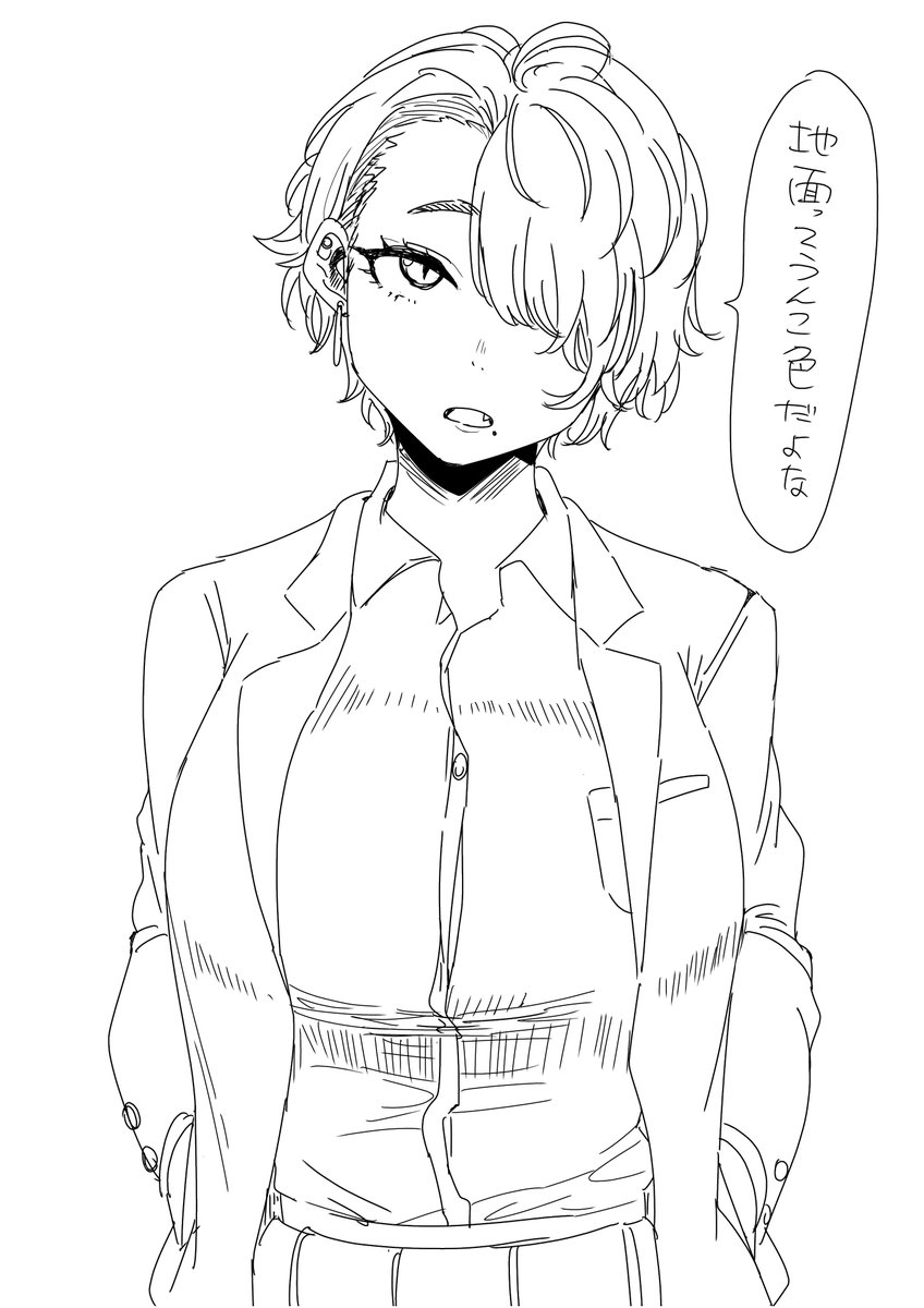 馬場雲子って名前を付けようかと思ったけどやめました
ただの手癖のオリキャラです 