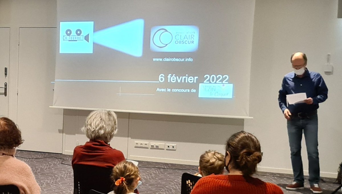 catourne35's tweet photo. Séance Ciné P'tit Dèj spécial #travellingfest22 en partenariat avec @ClairObs et la ville de #vezinlecoquet. Présentation de Katia et le crocodile de Vera Plicova Simkova et Jan Kucera (1966) #rennes #metropolerennes https://t.co/4t5PLjLr0i