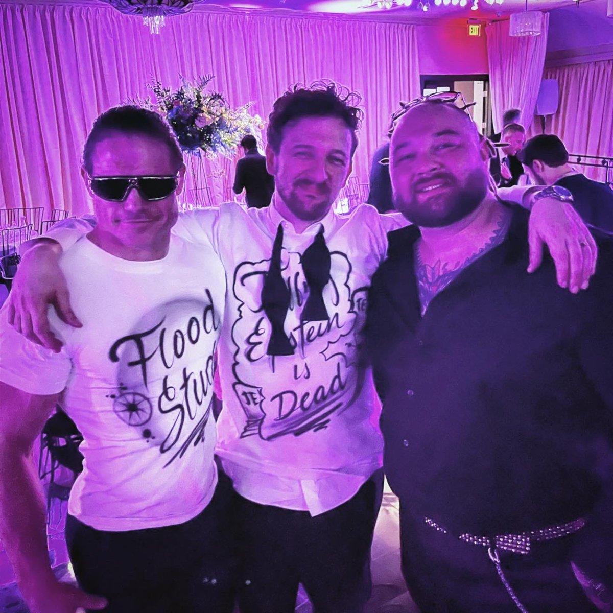 Watching @RobFee &amp; <a href="/ArianaBadasseri/">Ariana Basseri Fee</a> get hitched was the perfect example of how laughter and love complement each other 😍😍 a beautiful wedding &amp; a great group of people to share the experience with 🙌🏼