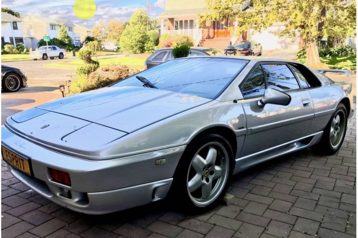 WhatsForSaleNow's tweet photo. Just Listed: 1993 LOTUS ESPRIT
Location: New York City
View Full AD:https://t.co/dESNTGcc6t 

#BUY #SELL #FREE #ADS #ADVERTISE #FREE #FASTSELL #FREECLASSIFIEDS https://t.co/VWcwlW7ADb