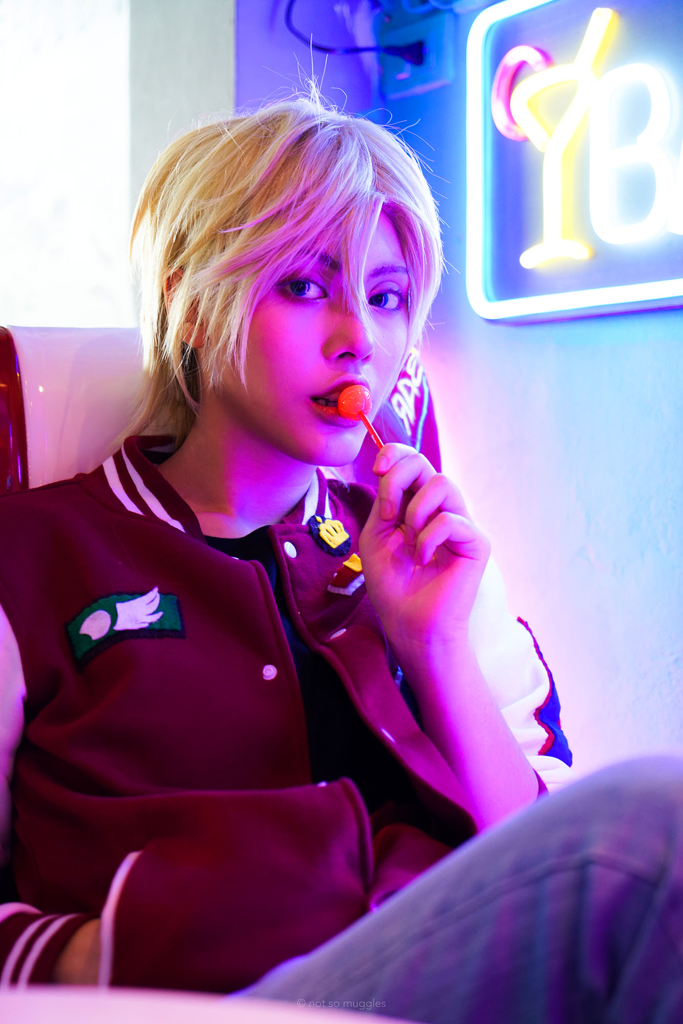 sundaym88n🌙 on Twitter "【BANANA FISH 🍌🐟】 Banana fish x Sweets Paradise