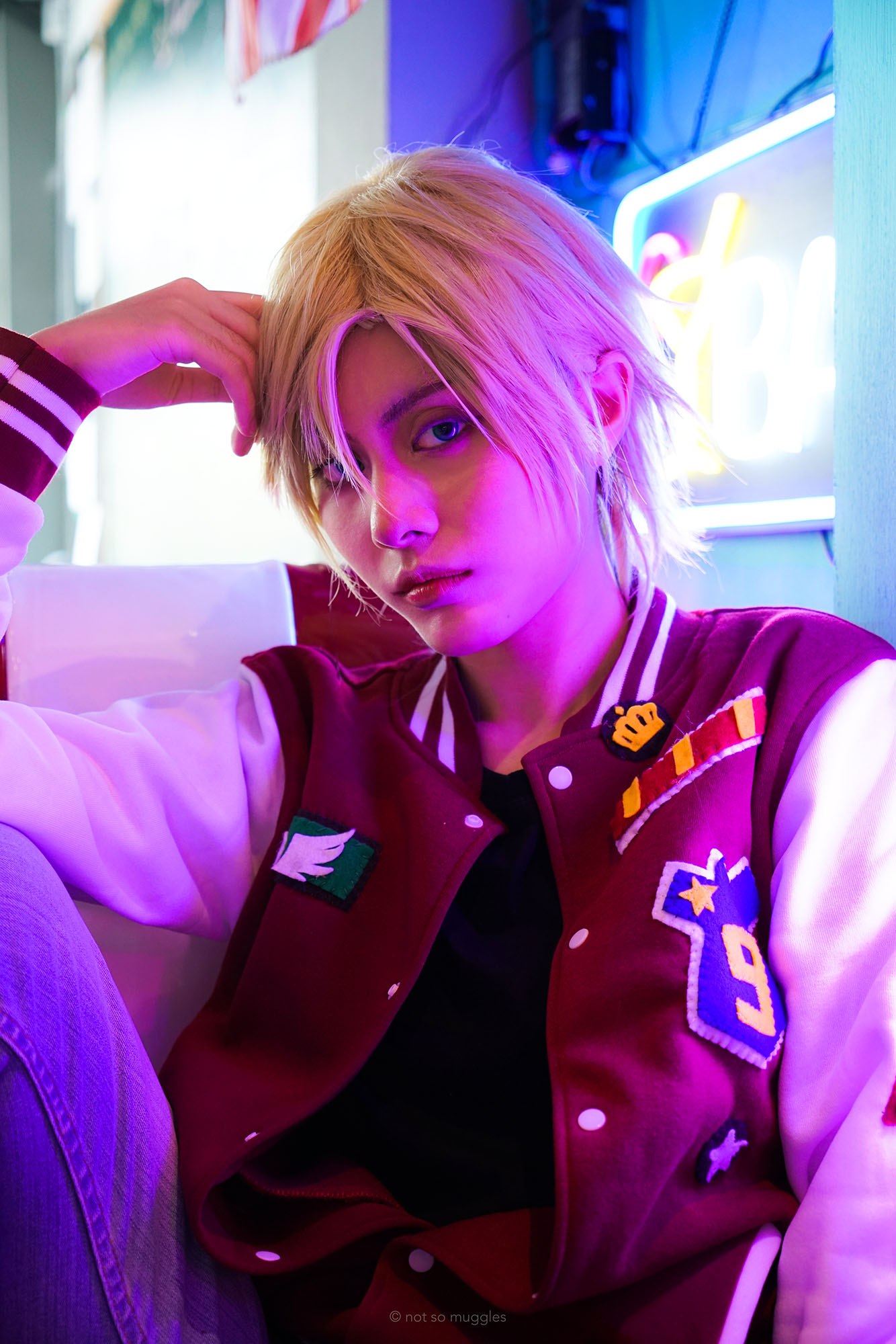 sundaym88n🌙 on Twitter "【BANANA FISH 🍌🐟】 Banana fish x Sweets Paradise