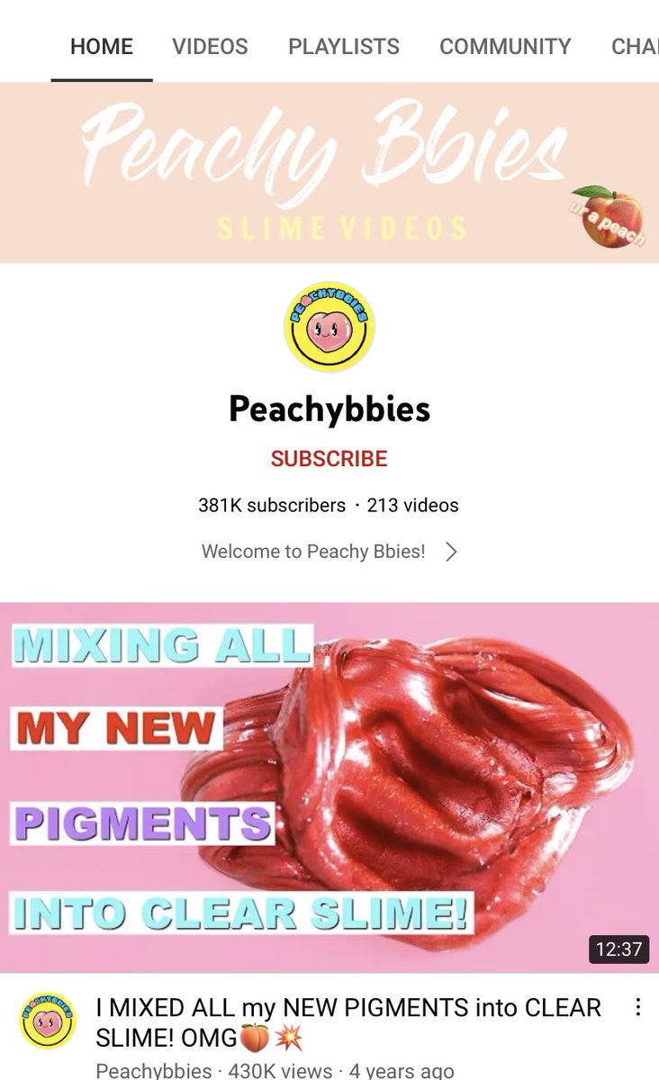 4. Platform diversificationAnother great move Peachy Slime made was funneling their organic traffic to their IG, YT and even a second TT too now…This gives them a safety net if their main TT account ever goes down or is not performing.Creative CTAs in their vids did this!