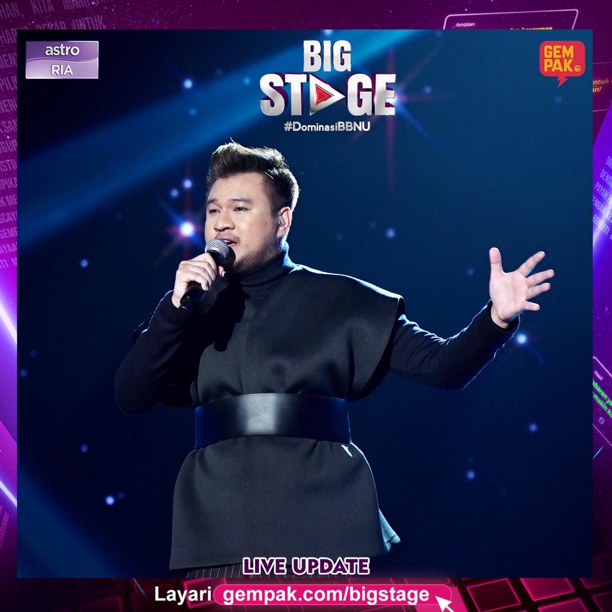 astro gempak big stage