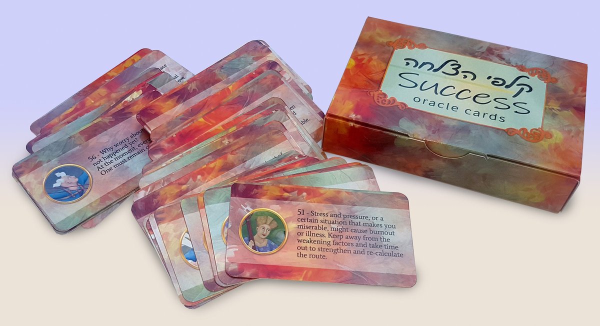 KabbalahInsight's tweet photo. Success oracle cards - Your story is three messages - 60 message cards provide guidance and prediction to all your questions https://t.co/5o3Vrgktir #amulets #tarotreading #bestofetsy #Kabbalahcards #oraclecards #mandala #Etsy #MessageCards https://t.co/x46MB7BIs9