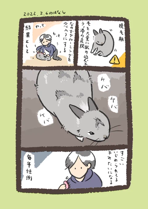 今日のrabbit…
#うさぎのいる生活 