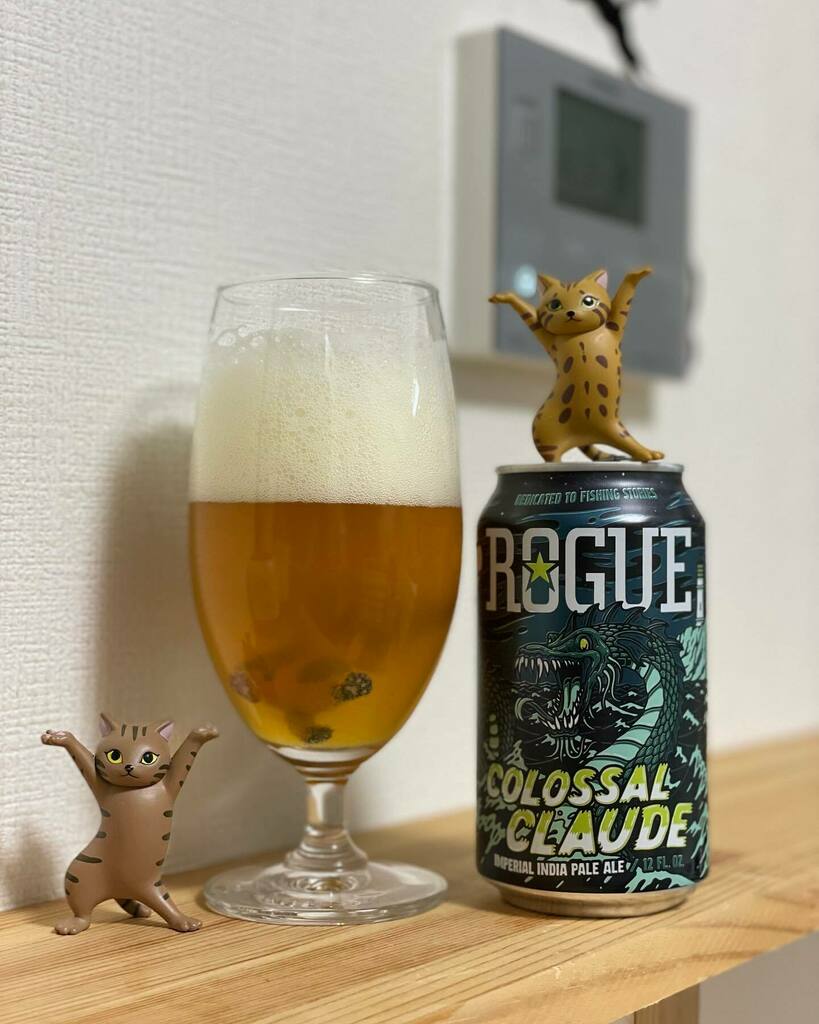 amannda810's tweet photo. いっただっきまーす🤣
甥っ子からもろたらヤツ‼️
#rogue
#colossalclaudeipa February 06, 2022 at 10:01PM https://t.co/zfD4dLGcCN
