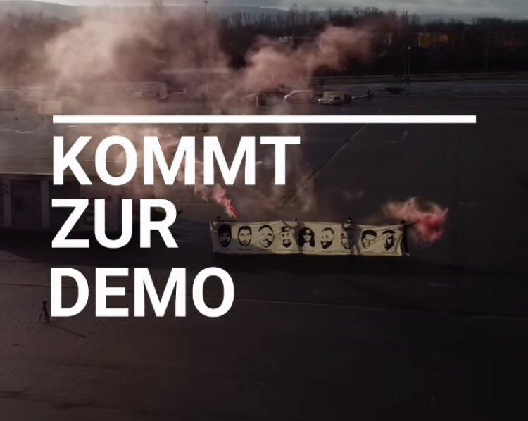 Wir haben ein kleines Mobi-Video für die Gedenkdemonstration zu Hanau gedreht: instagram.com/reel/CZkPDrfD2…
Kommt am 19. Februar alle ab 14 Uhr auf den Marktplatz! #antifa #karlsruhe #hanau #19februar #saytheirnames #gedenken #demonstration