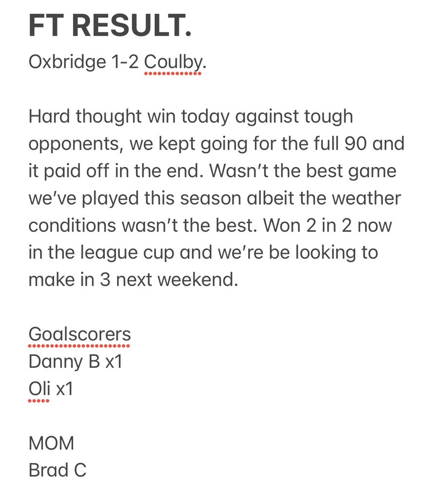 UTC! ⚽️⚽️⚽️