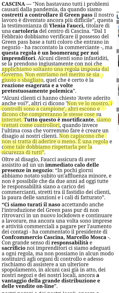 fdragoni's tweet photo. Ci si tura il naso per non affogare non per smettere di respirare e morire soffocati.
No al #greenpass e a chi lo chiede https://t.co/kmlZSA5vCy