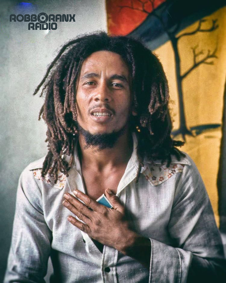 Salute the Gong.. Happy 77th Birthday Bob Marley 