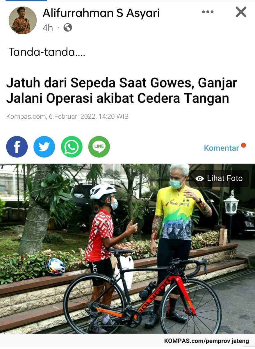 Gak suka GP, ya gpp. Tapi meledek orang kecelakaan sangat gak bermoral..!! Kasian amat loh mas,makin galau yah karna gak di pake di mana mana ...Huffff 😂🤭✌️ @tjhinfar