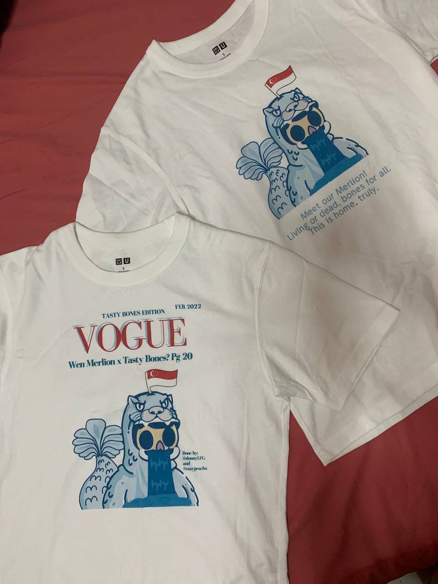 donnyLFG's tweet photo. @TastyBonesNFT we simply couldn’t miss an exhibit of Tasty Bones! me and @rosypeachx were repping our Tasty Bones #FlexYourBone fan art on our tshirts, wearing it high and proud ☠️
thank you @web3sg for hosting and blazing the trail for NFTs in Singapore 🇸🇬 https://t.co/2pXkrVsztK