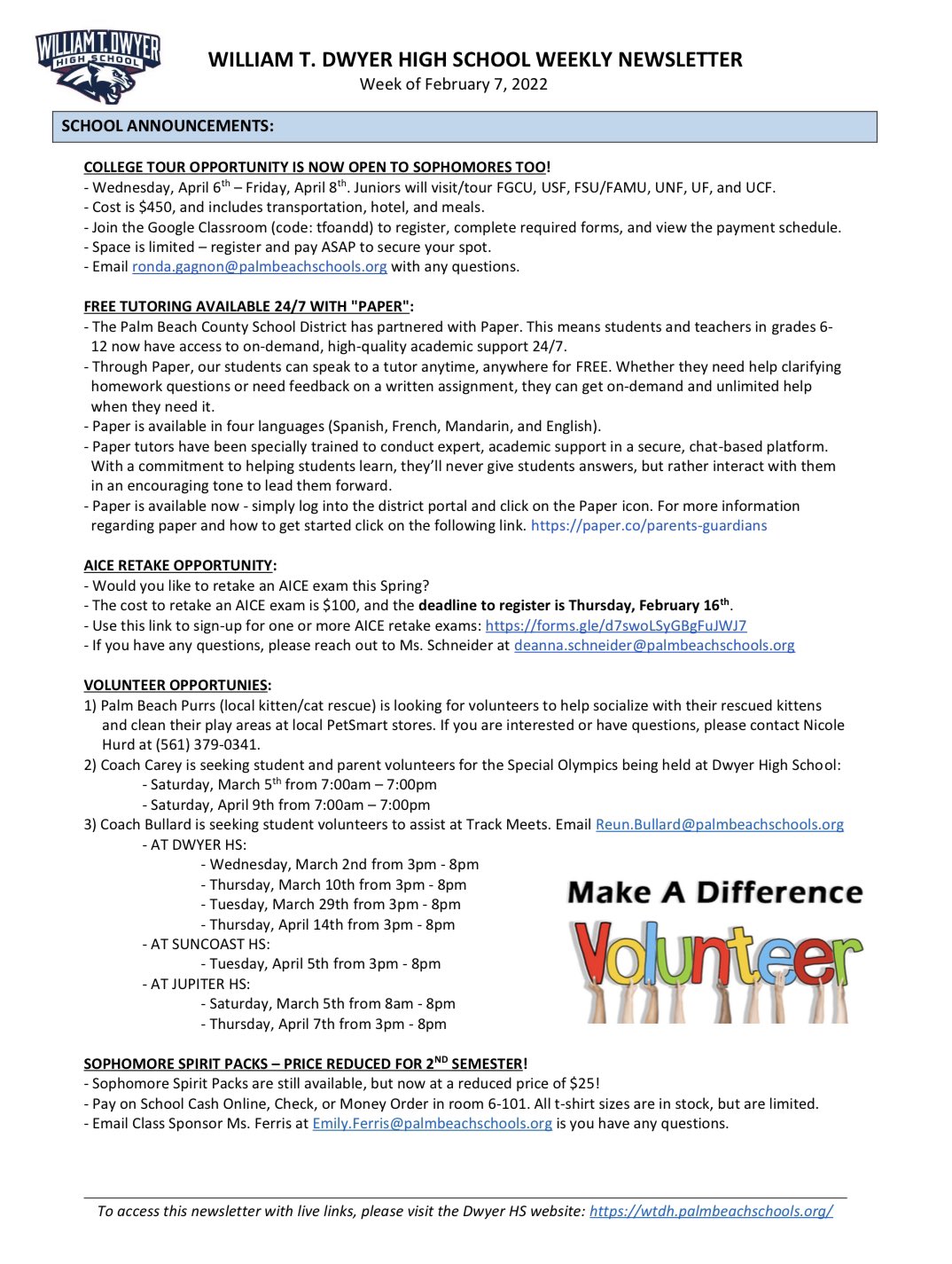 Unf Final Exam Schedule Fall 2022 Brenda Winfrey (@Bwinfrey_) / Twitter